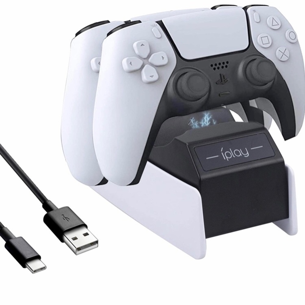 iPlay PS5 Controller Charging Station Playstation 5 Dualsense Wireless Charger